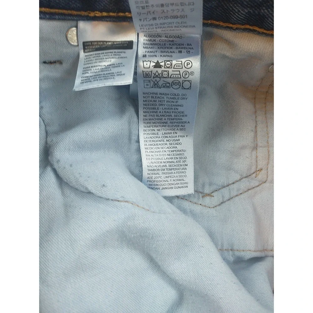 Levi's 550 Relaxed Fit Tapered Leg Men's Jeans Blue Medium Wash 40x31 Chore